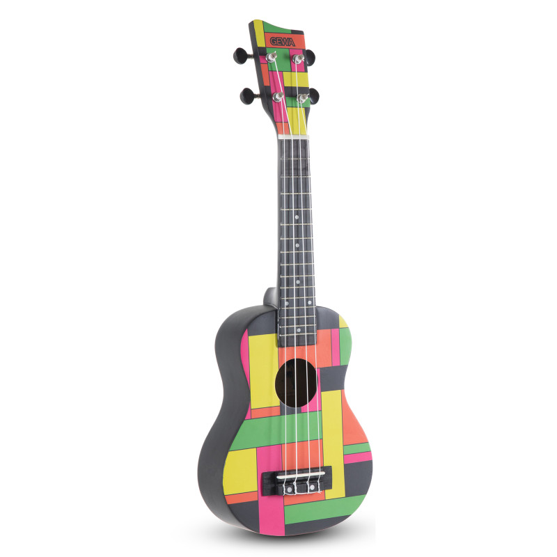 Gewa Ukulele W-SO-BBN Manoa Soprano