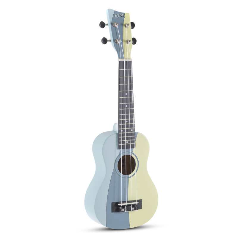 Gewa Ukulele W-SO-BL Manoa Soprano
