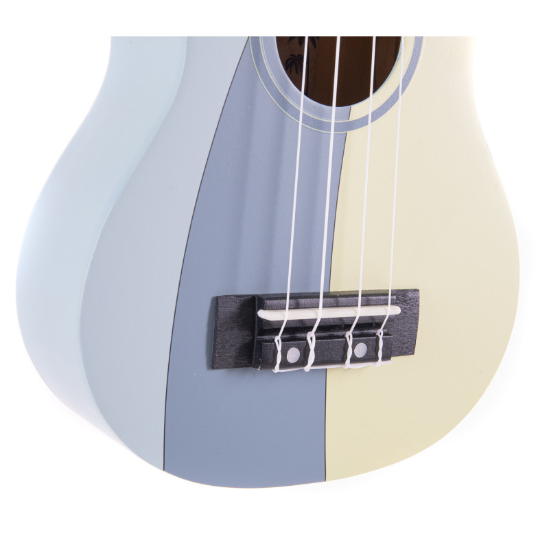Gewa Ukulele W-SO-BL Manoa Soprano