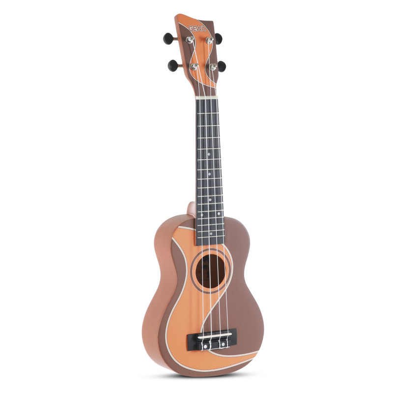 Gewa Ukulele W-SO-BR Manoa Soprano