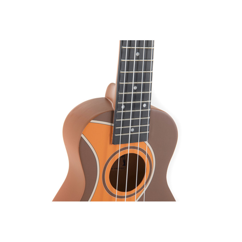 Gewa Ukulele W-SO-BR Manoa Soprano