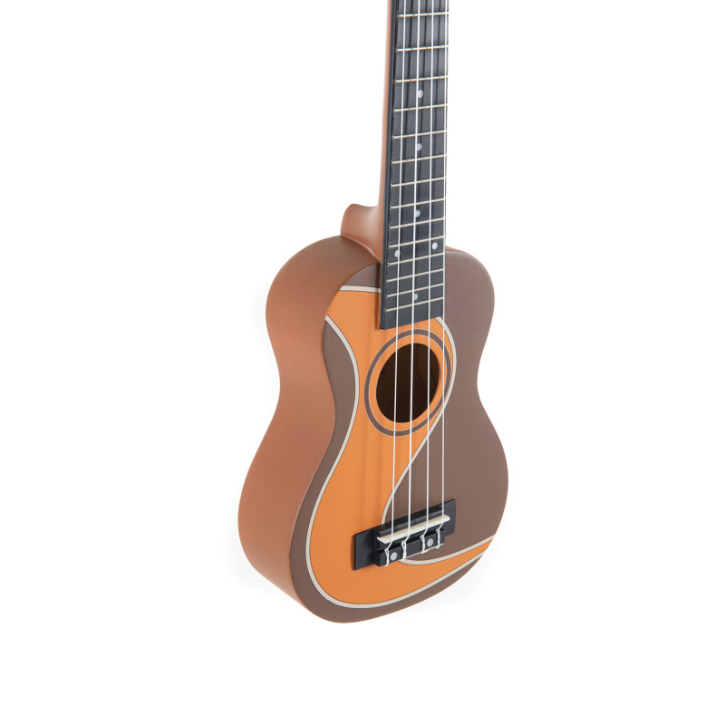 Gewa Ukulele W-SO-BR Manoa Soprano