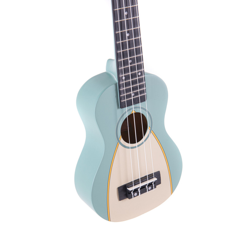Gewa Ukulele W-SO-GR Manoa Soprano