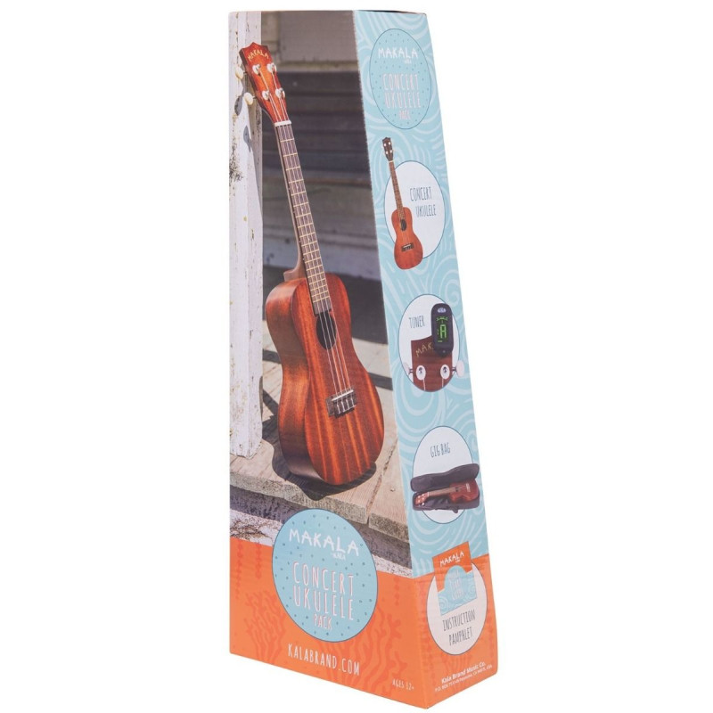 Kala Makala Concert Ukulele Pack