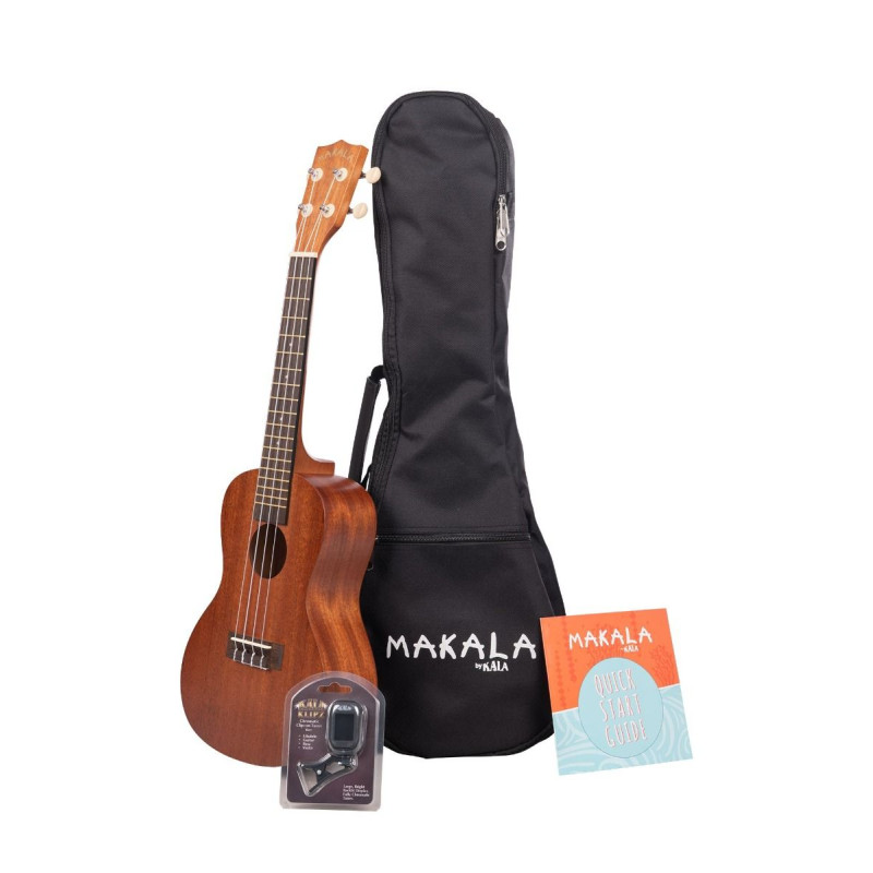 Kala Makala Concert Ukulele Pack