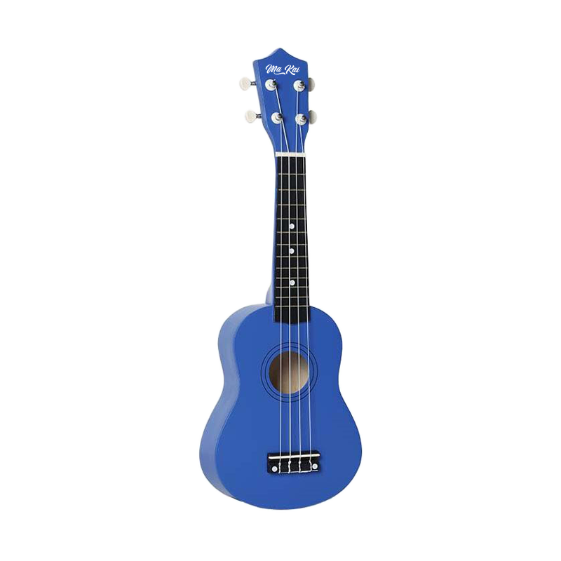 Makai Ukelele Azul Oscuro