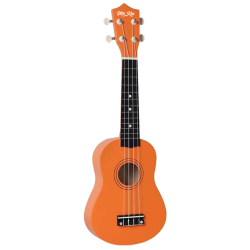Makai Ukulele Orange