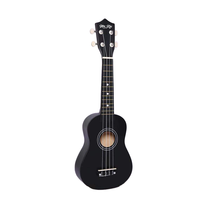 Makai Black Ukulele