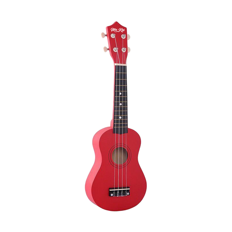 Makai Ukelele Rojo