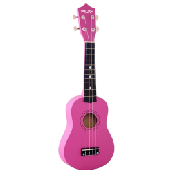 Makai Dark Pink Ukulele
