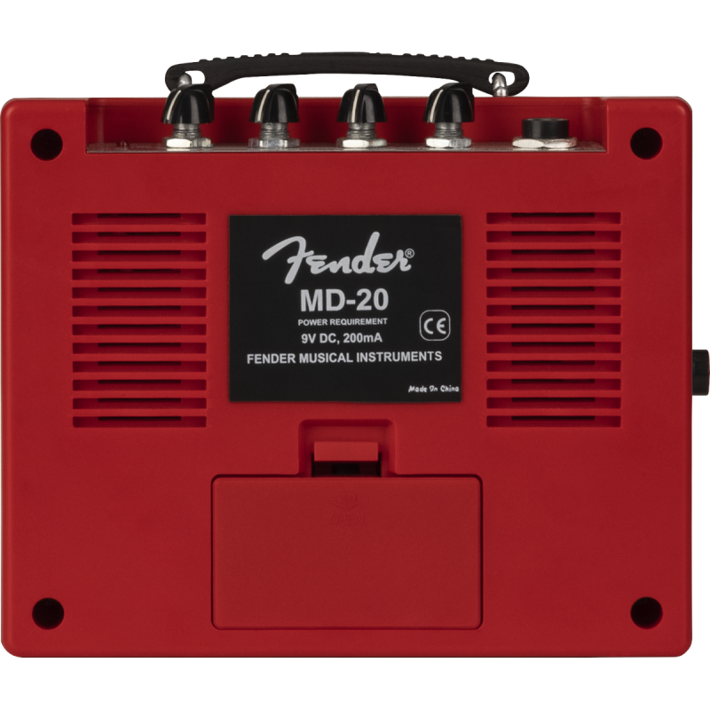 Fender Mini Deluxe Amp Red
