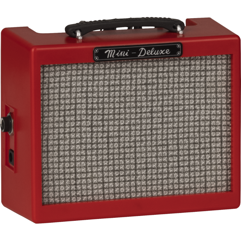 Fender Mini Deluxe Amp Red