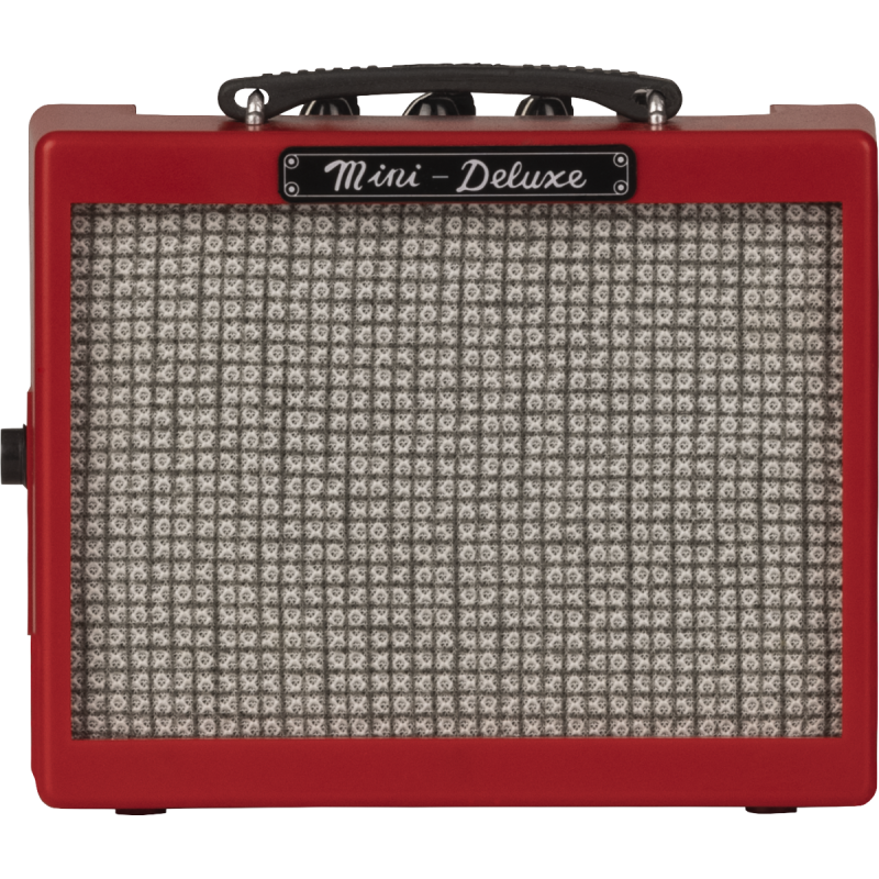 Fender Mini Deluxe Amp Red