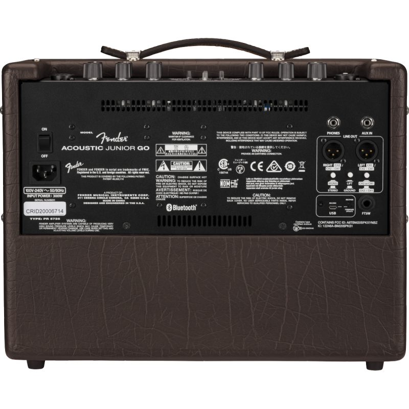 Fender Acoustic Jr GO