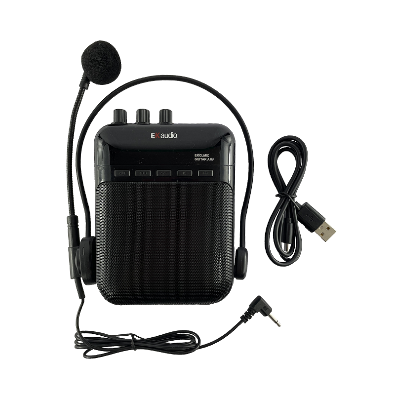 EK Amplificador Mini con Micrófono Diadema