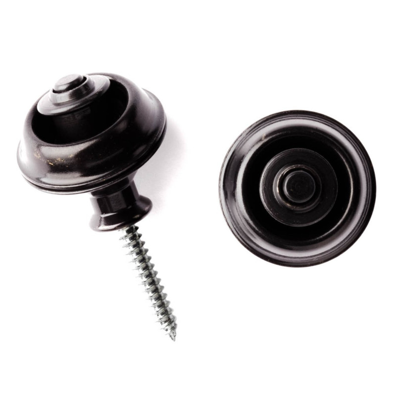 DUNLOP StrapLok Strap Lock Black