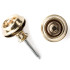 DUNLOP StrapLok Gold Strap Lock