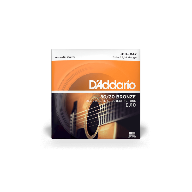 Daddario EJ10 10-47