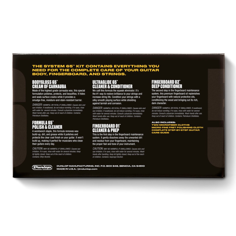 Dunlop Kit System 65