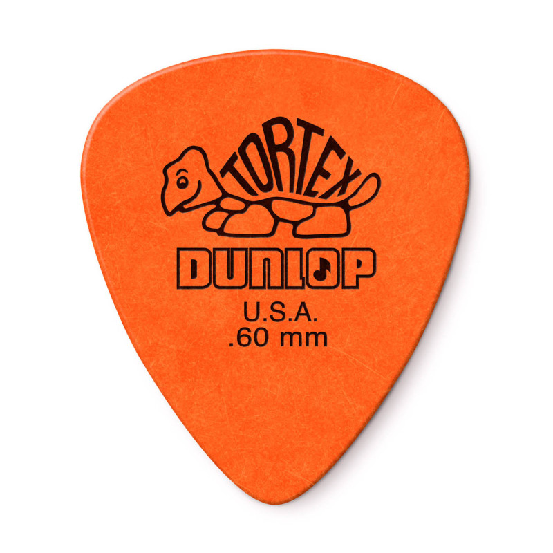 DUNLOP Pack 12 Puas Tortex Standard 0,60mm