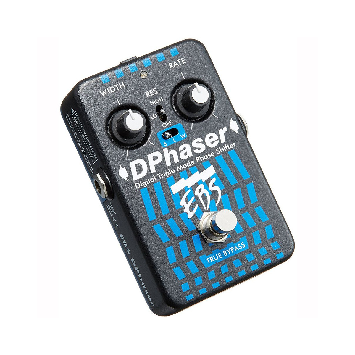 ベース EBS DPhaser Digital Triple Mode Shifter EBS DPhaser Triple Mode Phase Shifter Pedal - Efectos para Bajo