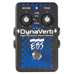 EBS DynaVerb Reverb Stereo Studio Edition Outlet