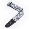 D’Addario Bandolera Ukulele Blue Flower