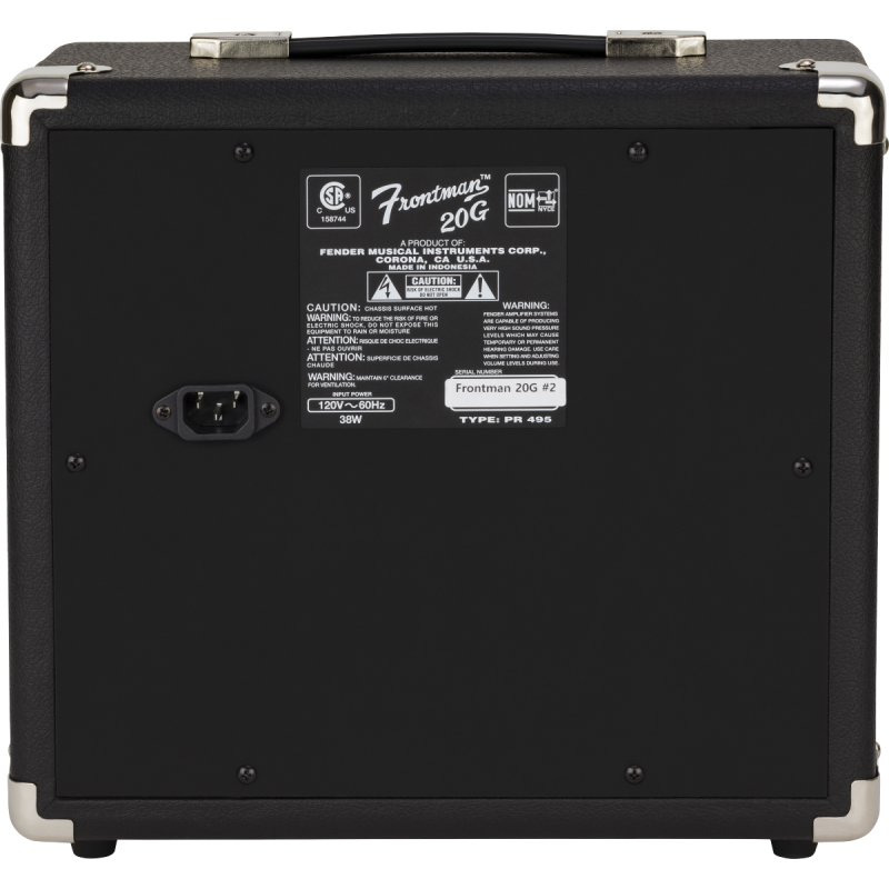 Fender Frontman 20G Combo
