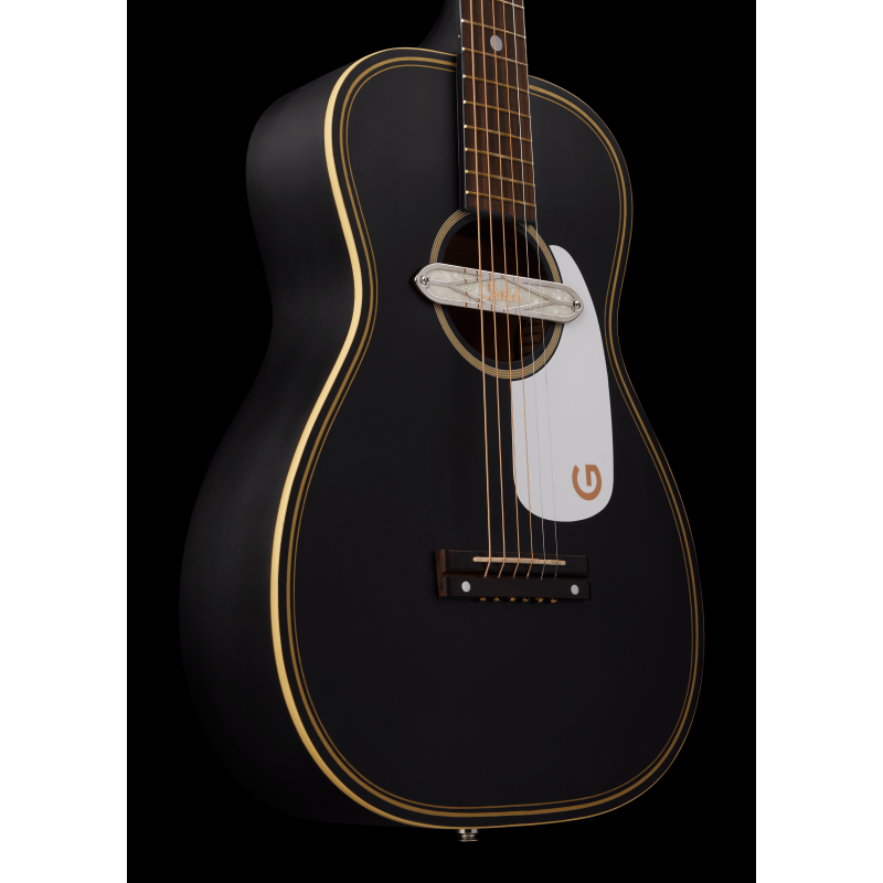 Gretsch G9520E Gin Rickey Smokestack Black