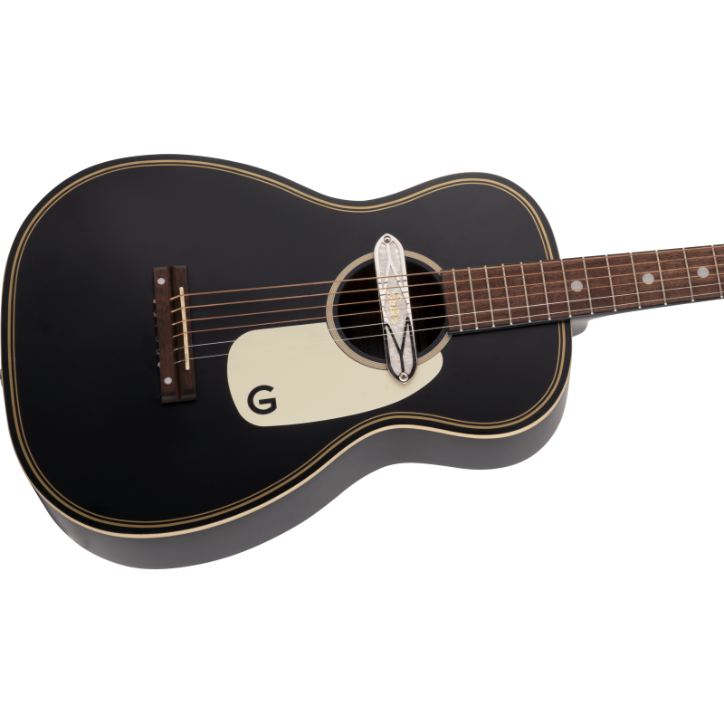 Gretsch G9520E Gin Rickey Smokestack Black