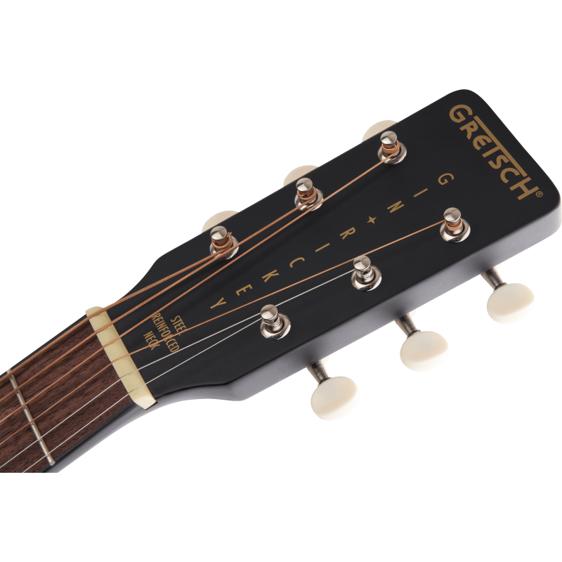 Gretsch G9520E Gin Rickey Smokestack Black