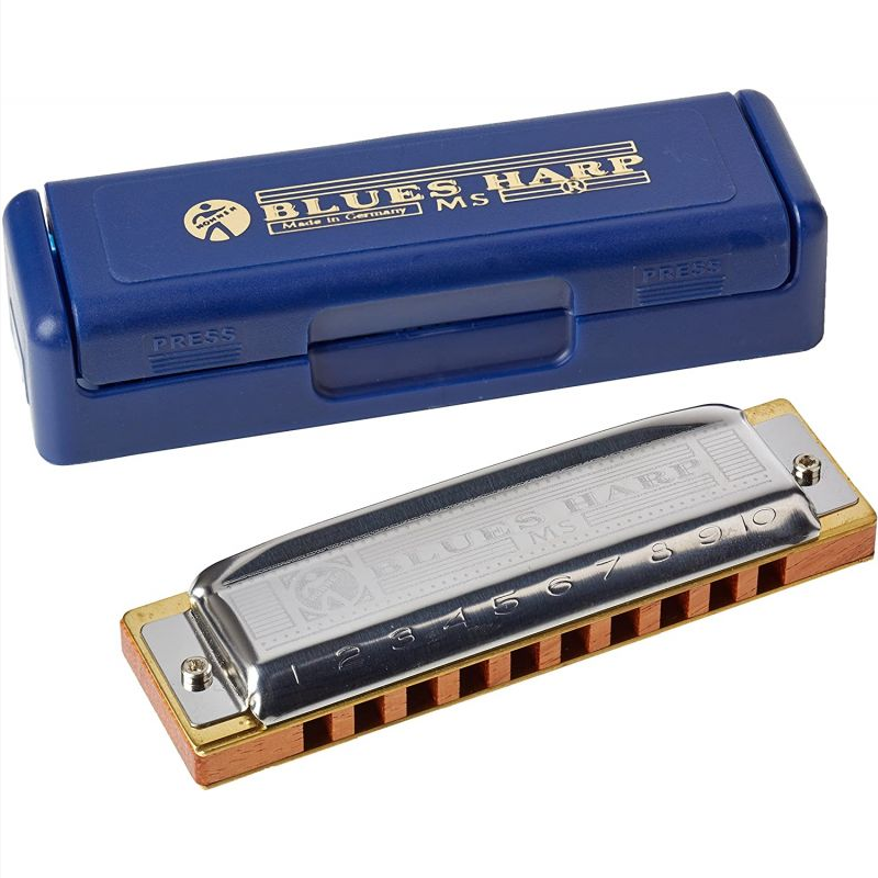 Hohner Blues Harp 532 B Harmonica Outlet
