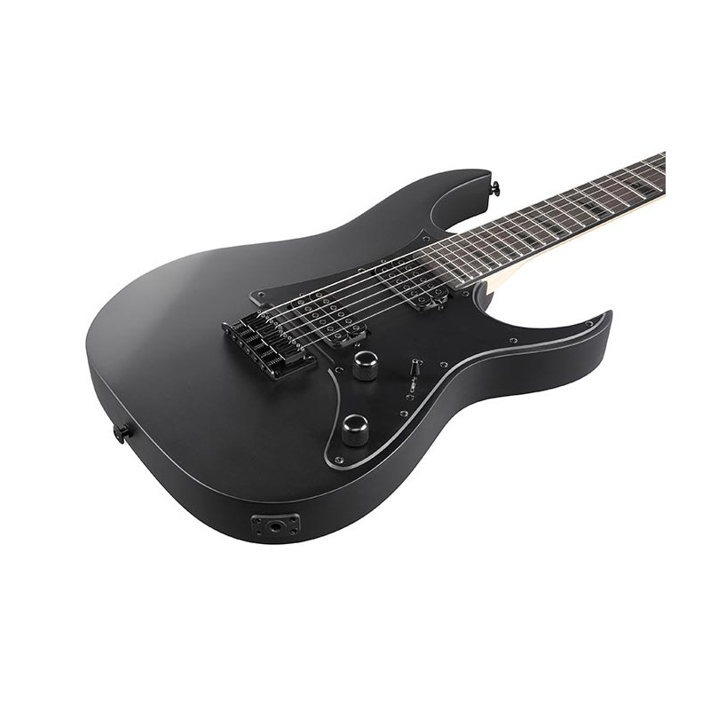 Ibanez GRGR131EX Black Flat
