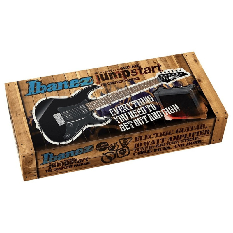 Ibanez IJRX20 Pack Black