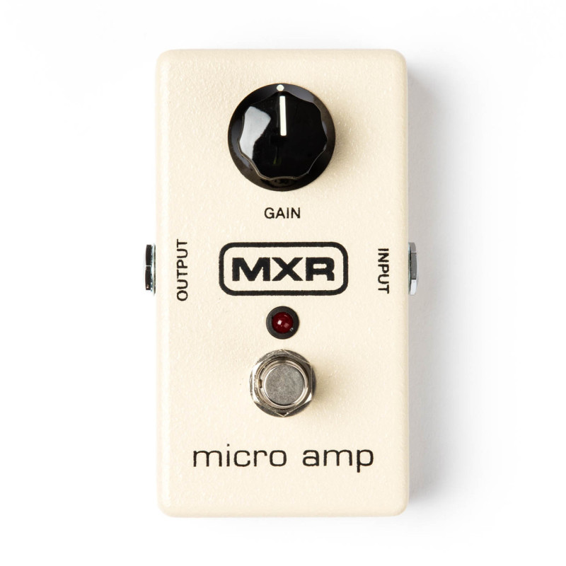 MXR M133 Booster Microamp