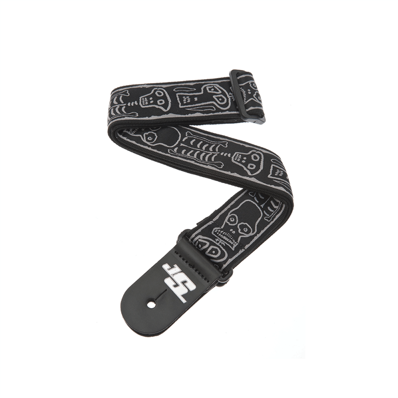 D’Addario Bandolera Joe Satriani Skulls n' Bones 50JS