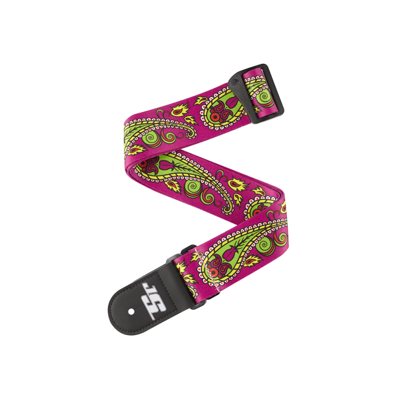 Planet Waves Joe Satriani Paisley Purple