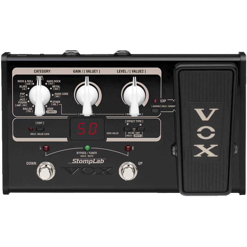 Vox StompLab IIG Multieffects