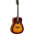 Yamaha FG-TA Transacoustic Brown Sunburst