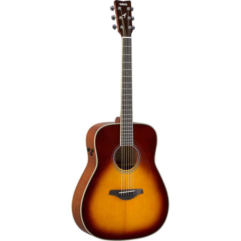 Yamaha FG-TA Transacoustic Brown Sunburst
