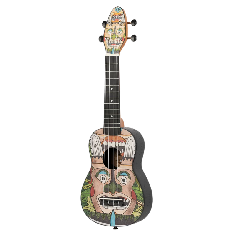 Ortega K2-TM Keiki Totem Pack