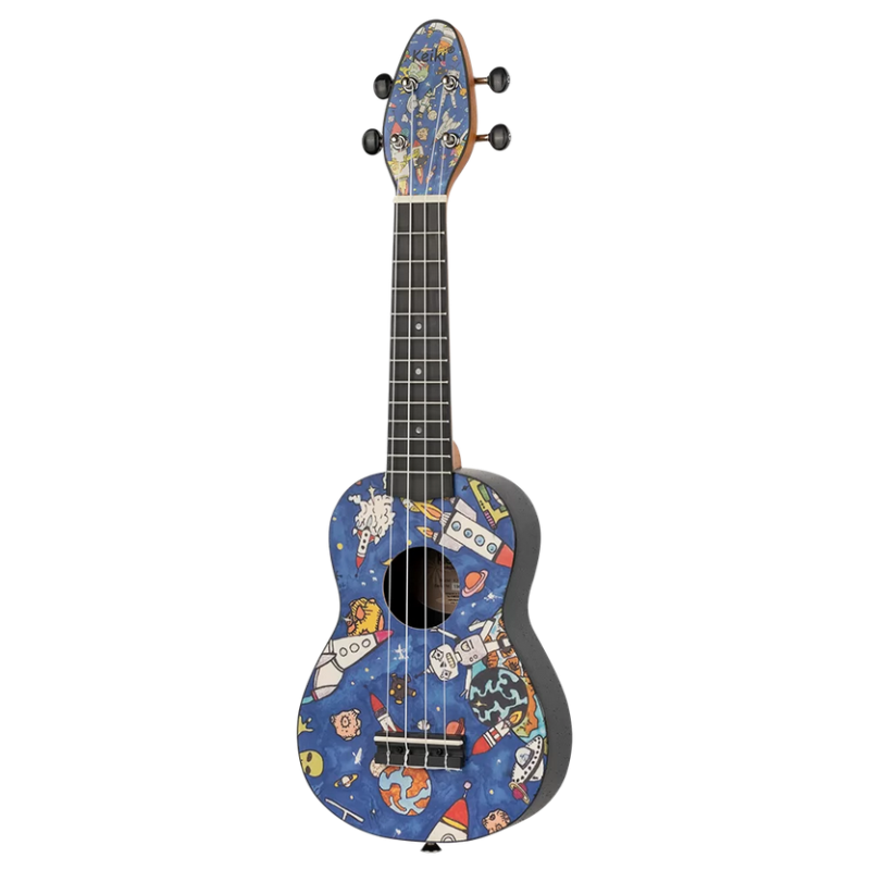 Ortega K2-SP Keiki Spaceman