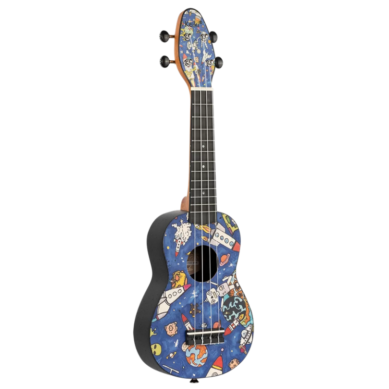 Ortega K2-SP Keiki Spaceman