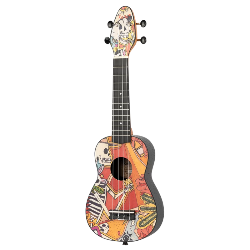 Ortega K2-EM Keiki El Muerto Pack