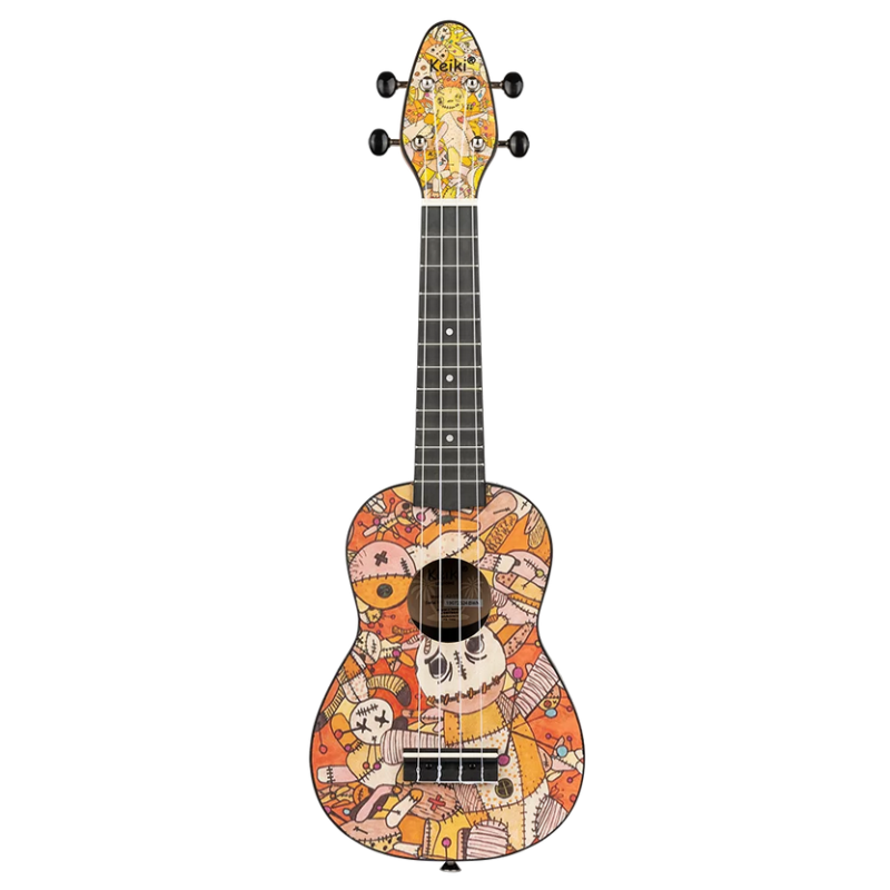 Ortega K2-VP Keiki Voodoo Puppet