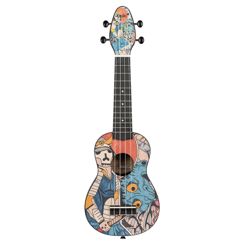 Ortega K2-SR Keiki Samurai Pack