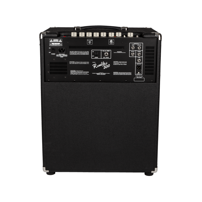 Fender Rumble 500 V3 Combo
