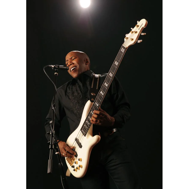 Yamaha Bajo BBNE2 Nathan East Negro