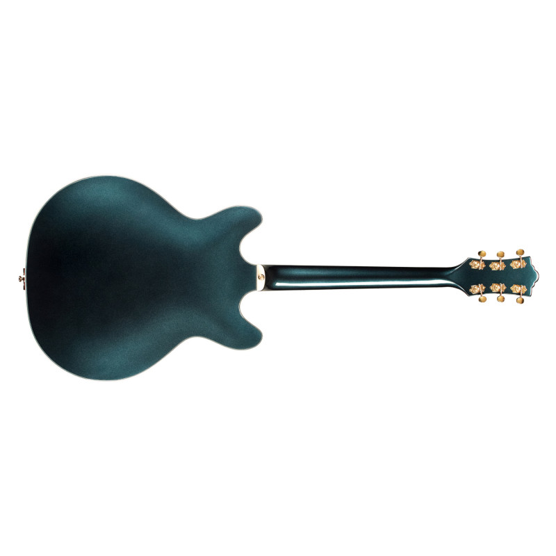 Guild Starfire VI Flame Maple with Tremolo in Kingswood Green