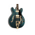 Guild Starfire VI Flame Maple with Tremolo in Kingswood Green